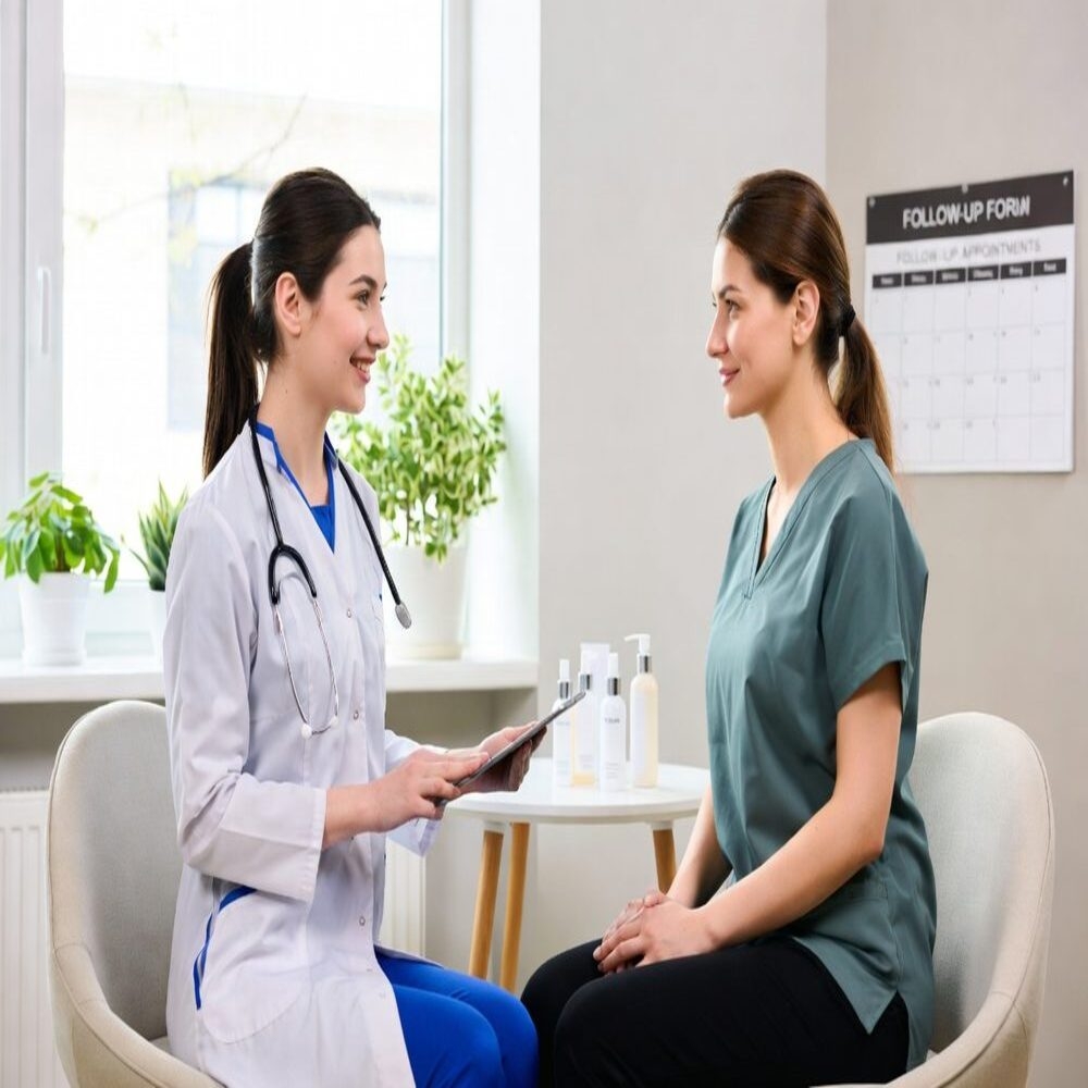 Quy trình chăm sóc hậu phẫu chuyên sâu tại thẩm mỹ viện y khoa.
