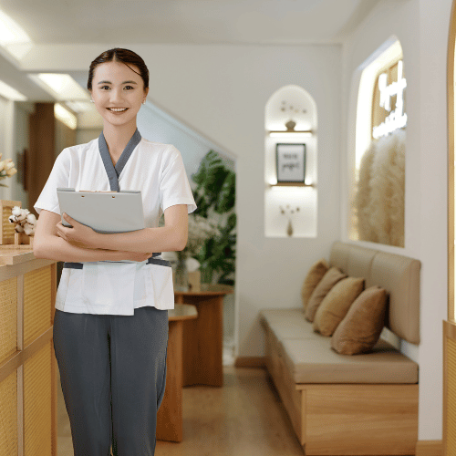  Chi phí nhân sự và đào tạo cho spa mini