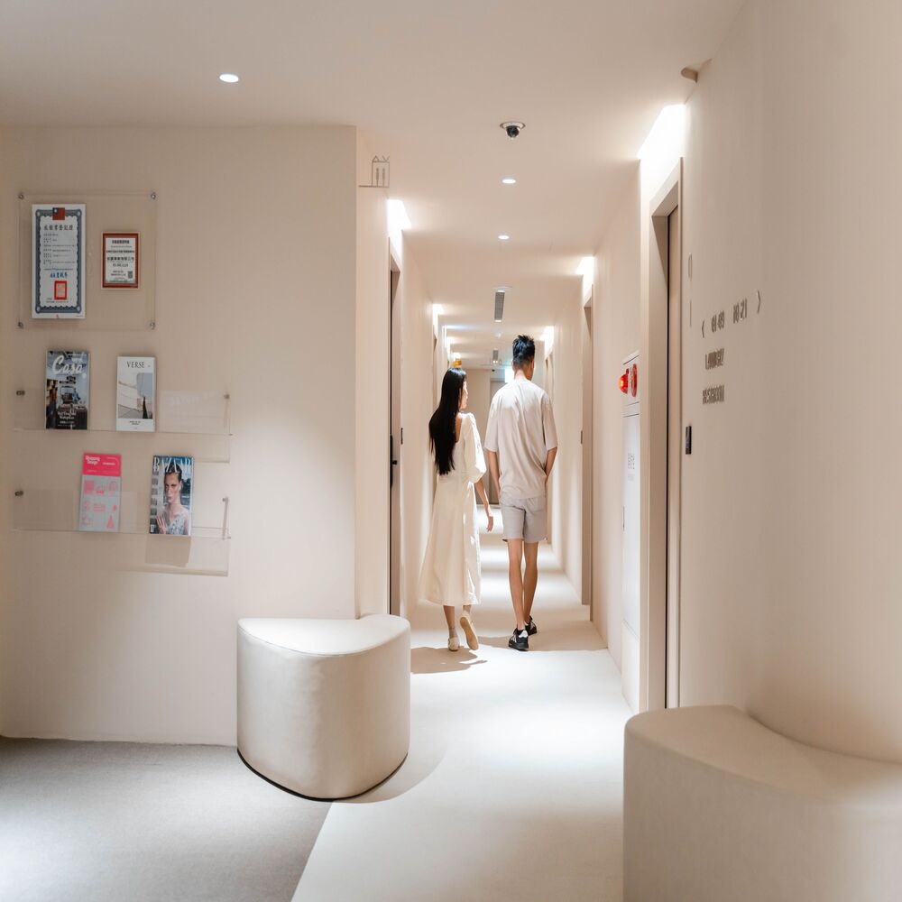 Một spa hiện đại đầu tư tập trung vào công nghệ lõi và không gian trải nghiệm đẳng cấp