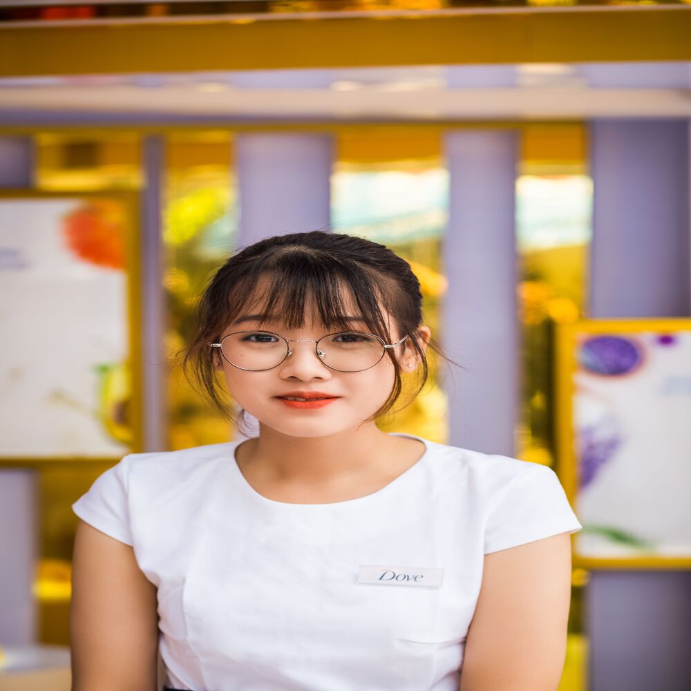Học viên spa mới bắt đầu hành trình học nghề với sự háo hức và quyết tâm