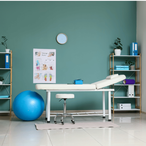 Sự kết hợp hài hòa giữa không gian thư giãn và không gian y khoa