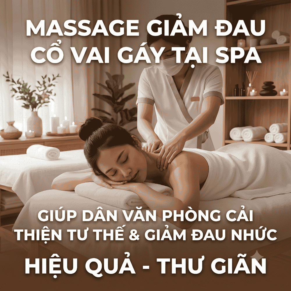 Lý do 2: Giảm đau mỏi cổ vai gáy và cải thiện tư thế