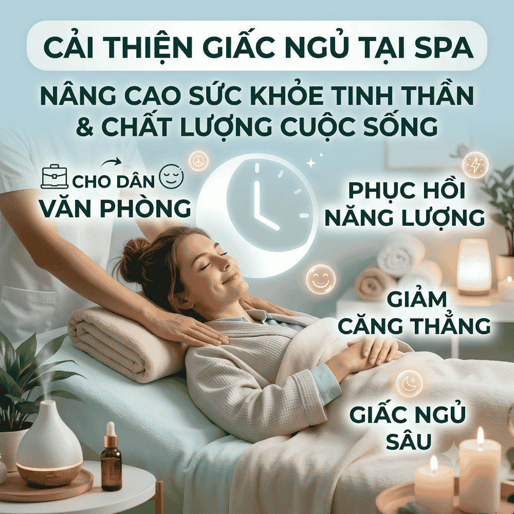 Lý do 3: Cải thiện giấc ngủ và sức khỏe tinh thần