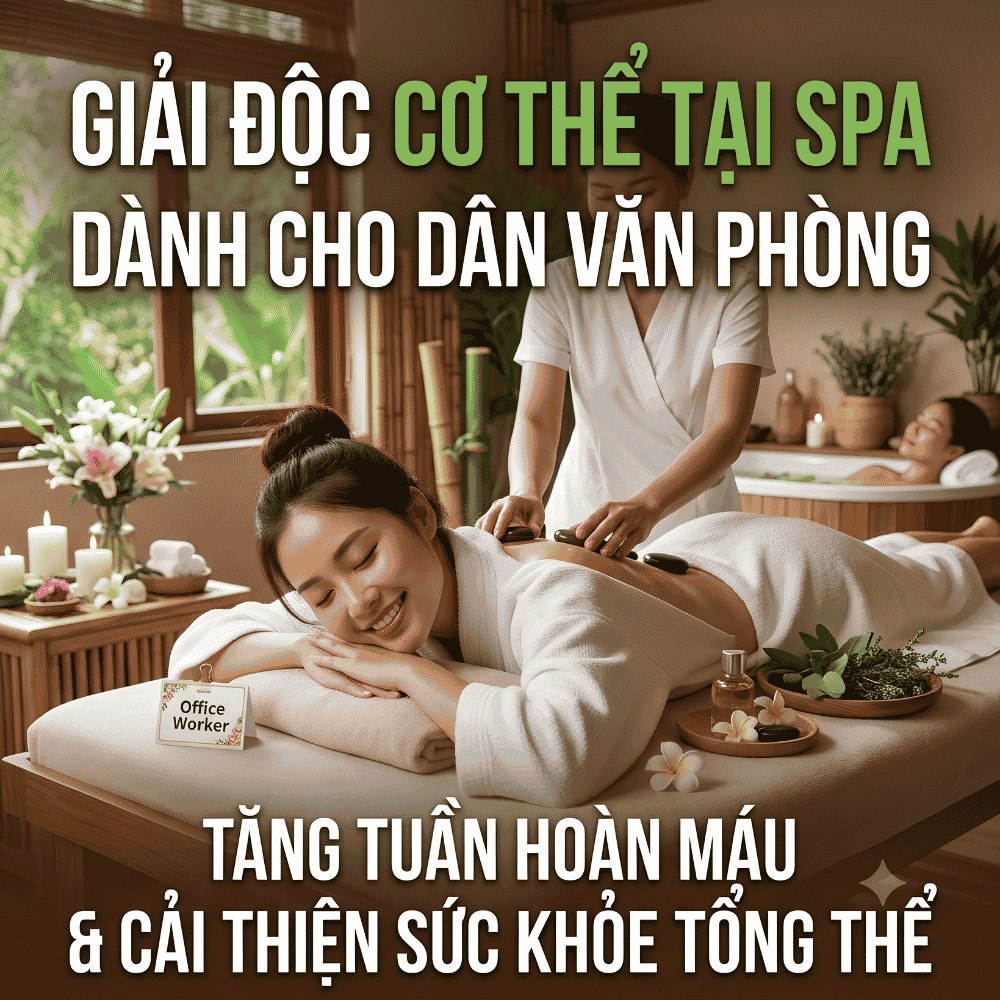 Lý do 4: Giải độc cơ thể và tăng cường tuần hoàn máu