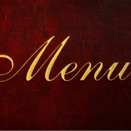  Mẫu menu spa đẹp sang trọng với bố cục tinh tế, màu sắc ấm áp, font chữ thanh lịch