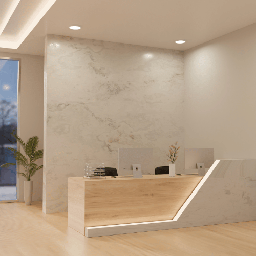 Phong cách thiết kế Luxury Boutique cho thẩm mỹ viện với nội thất độc bản và đẳng cấp