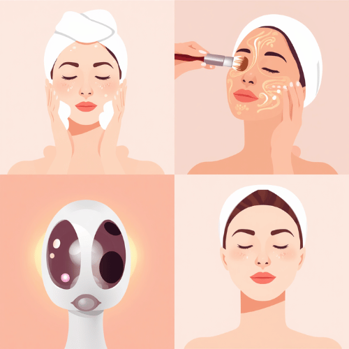  Hình ảnh quy trình tắm trắng chuyên nghiệp tại spa tắm trắng uy tín