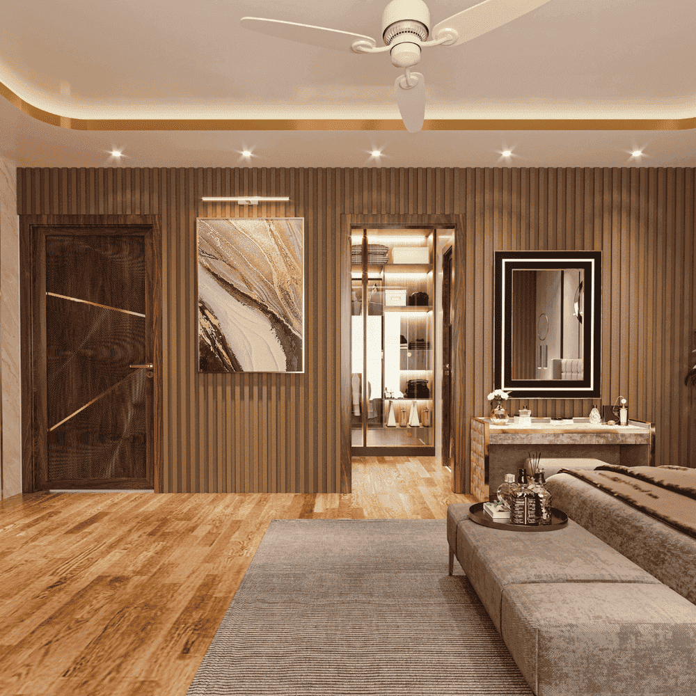 Không gian spa sang trọng, đẳng cấp với ánh sáng ấm áp và thiết kế tinh tế