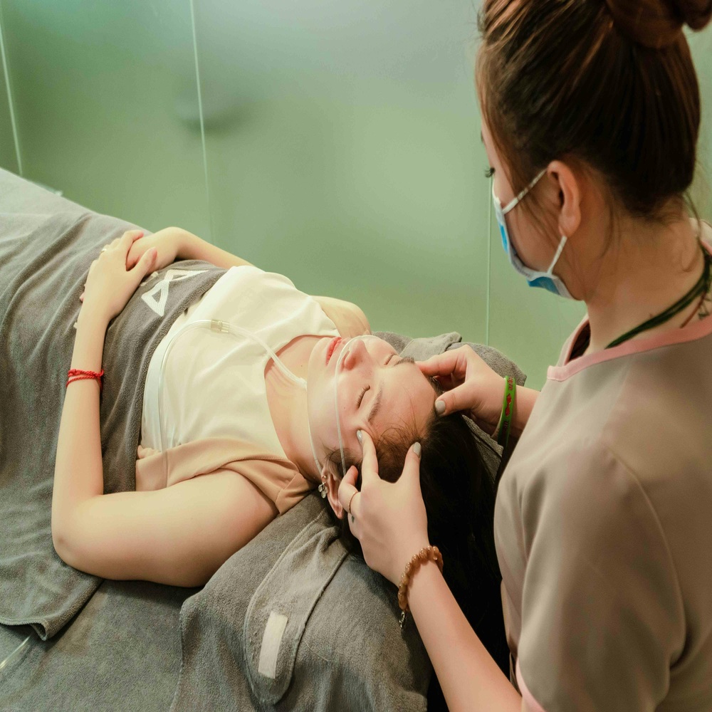 Spa tóc massage da đầu sảng khoái