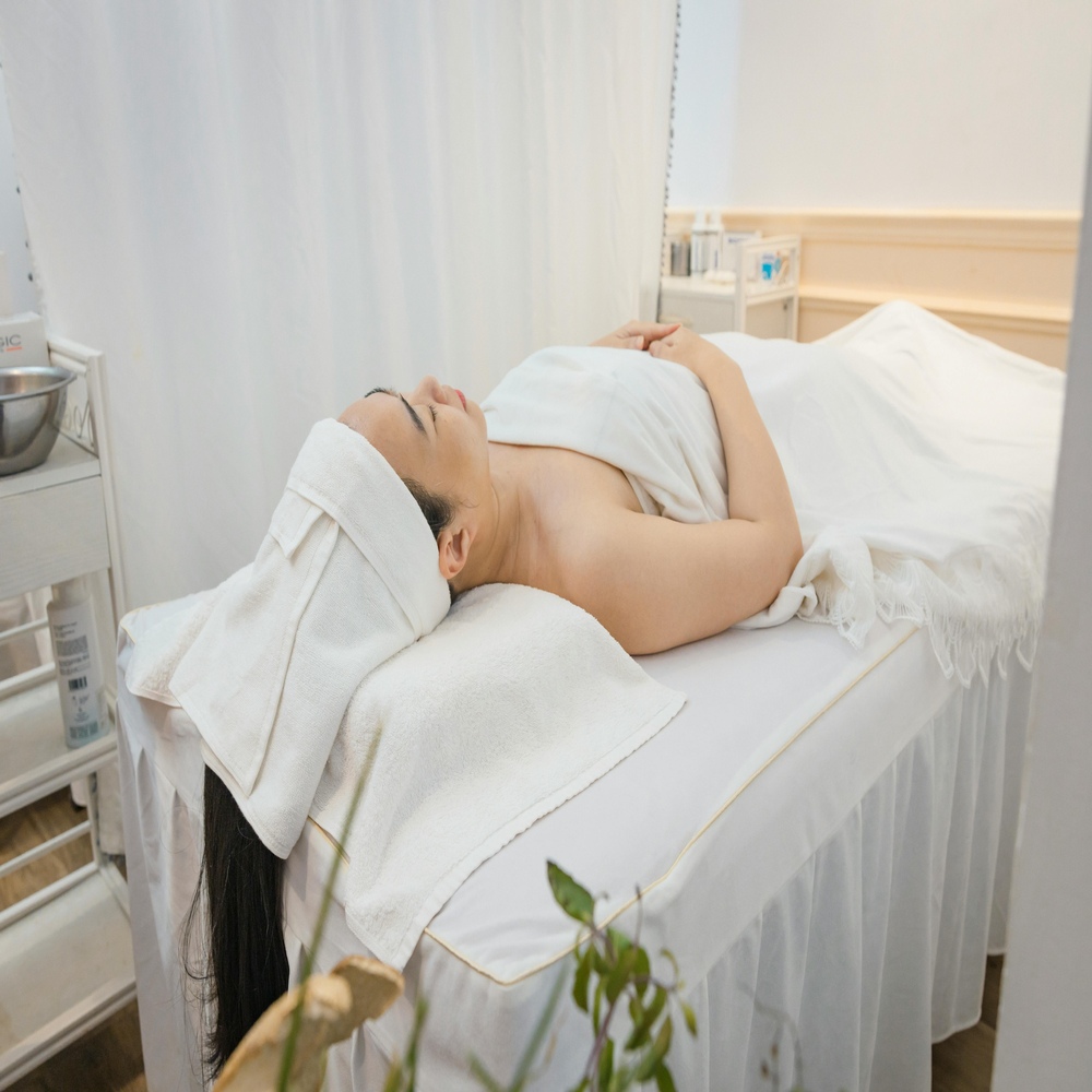 Spa tóc ủ hương dưỡng mềm mượt