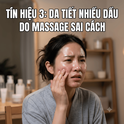 Tin hieu 3 da tiet nhieu dau do massage sai cach