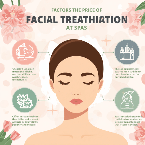 Các yếu tố ảnh hưởng đến giá dịch vụ chăm sóc da mặt tại spa